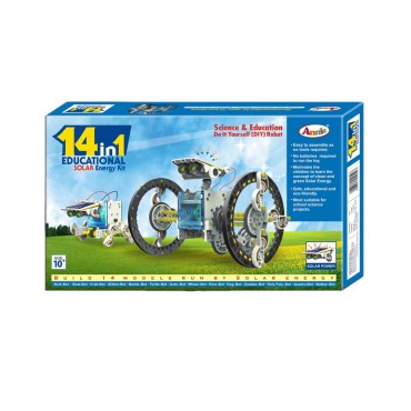 Annie 14-in-1 Educational Solar Robot Kit